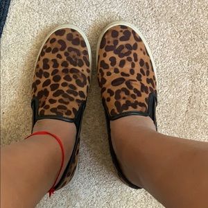 Animal print shoes